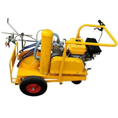 China Hand-push Type Automatic Paint Spray Gun Road Marking Machine Driving Line for sale