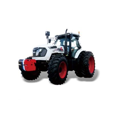 China Factory direct sales China mini farms agricultural tractor trailer with front loader for sale for sale