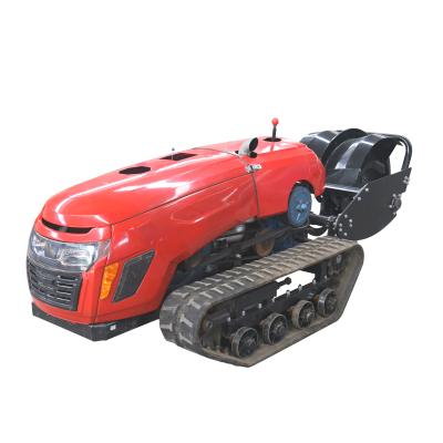 China Farms 9 Functions Agriculture Tractor Tractor Cultivator Multifunctional Remote Control Cultivators for sale