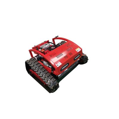 China 4-Stroke Lawn Mower Tractor Garden Turn Zero Mower Remote Control Mower For Sale for sale