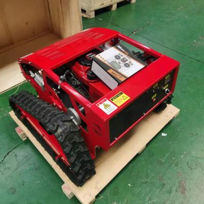 China 4-Stroke Automatic Turn Lawn Mowers Grass Cutter Tractor Robot Mower Zero Robot Lawn Mower for sale