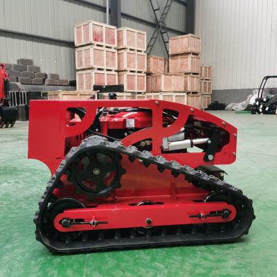 China Small Size Garden 4-Stroke Lawn Mower Self Propelled Rotary Trailer Mowers Diesel For Home Use for sale