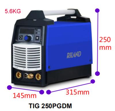 China PORTABLE Single Phase 220V Tig Welding Machine Spot Welding Machine for sale