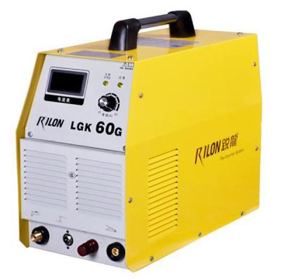 China Hotel Industry Level Portable RiLon Inverter Plasma Cutter Cut 60 for sale