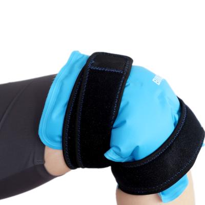 China Convenient Cold Convenient Reusable Knee Compression Cold-Hot Ice Pack Manufacturer for sale