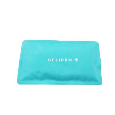 China Nylon/polyester nylon/polyester gel reusable ice pack for sale