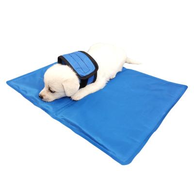 China Hot Selling Travel Approved Summer Self Self Gel Sponge Ice Pet Soft Refrigeration Cooling Mat for sale