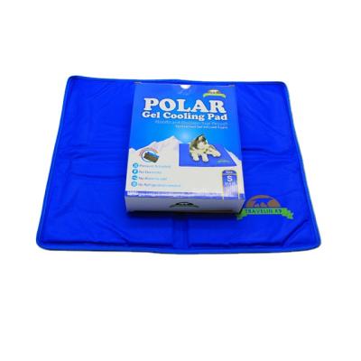 China Factory Price Wholesale Reusable Cold Pet Gel Travel Mat Travel Ice Cooling Mat for sale