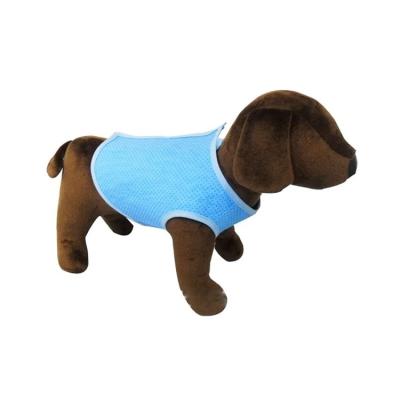 China Viable Cooling Dog Vest Ice Cloth PVA Warm Shirt Dog Cooling Vest For Summer for sale