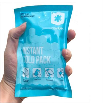 China Cold Cold Therapy or Rehabilitation Therapy Hot Rehabilitation or First Aid Hot Therapy Sports Medical Product Cooling Instant Ice Pack Disposable Cool Pad for sale