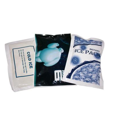 China Disposable Instant Cold Pack for Medical Use Disposable Instant Cold Pack for Medical Use PE Instant Ice Packs for Sports Injury for First Aid Use for sale