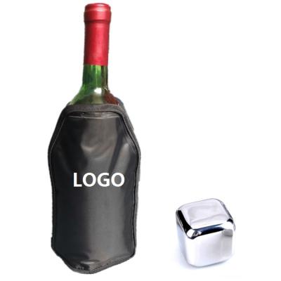 China Viable bee wine cooler sleeve&gel individual package bottler cooler cooler sleeve for sale