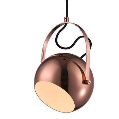 China Warehouse Art Deco Puzzle Wholesale Rope Luxury Modern Copper Hanging Pendant Lighting for sale