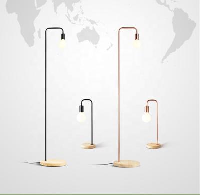 China Bedroom Room Modern Art Decor Floor Lamps Floor Lamp Black Industrial Classic for sale