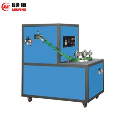 China food & Beverage Shops High Speed ​​Automatic Plastic Cap Slotting Machine for sale