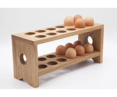 China Viable wooden egg rack, 24 wooden egg trays, for sale