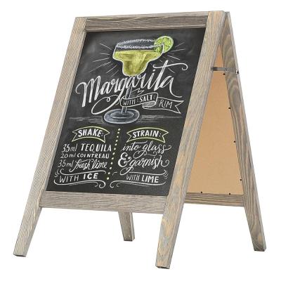 China Viable Rustic Free China Wooden Chalk Board Chalkboard Sign for sale