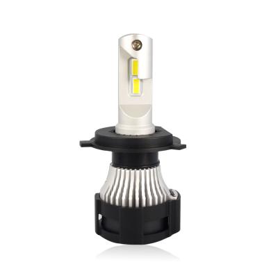 China Auto Lighting Systems H7 H11 9005 9006 H4 LED Head Light Auto Car Led Headlight Bulb Auto Lighting System for sale