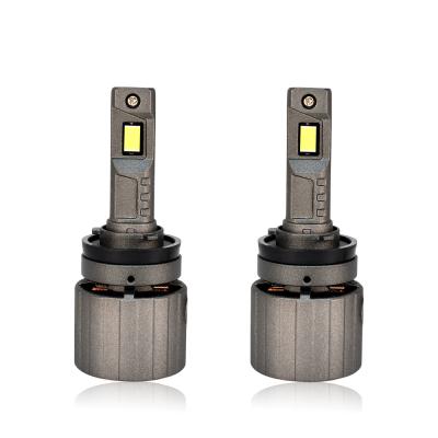 China Super High Power P19 Aluminum Alloy 130 Watt LED Headlight Bulbs H7 H11 Auto LED Headlights Car LED Bulb for sale