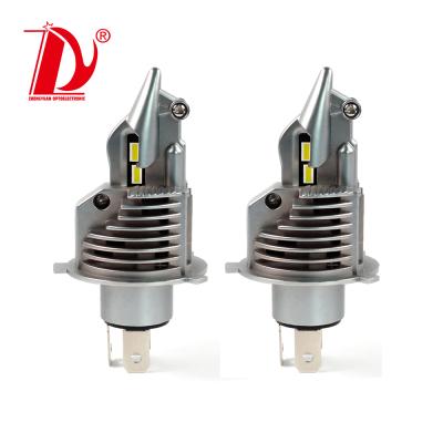 China Super Mini Size ZY Figther headlight H4 11600lm h8 led bulbs led auto headlight h11 led xenon kit AVANZA for sale