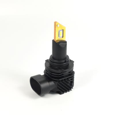 China 2020 1:1 halogen size Q10 led headlight h11 9005 led headlight bulb motorcycle lighting system Freelander for sale