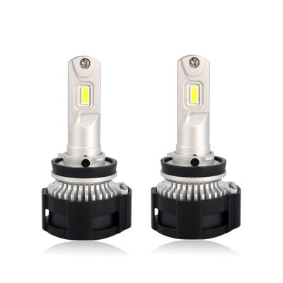 China HOT brightest P18 104W 18000lm led 9005 led headlight h11 h7 F2 led h11b Freelander halogen bulb for sale