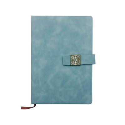 China A5 Hardcover Yunchun Stationery Sky Blue Diary Notebook. for sale