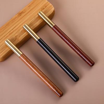 China Custom Logo Promotional Eco-Friendly Maple Wooden Pen Wholesale Gift Roller Pen Wooden Roller Pen for sale