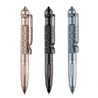 China Pen Outdoor Promotional Multi Tool Tactical Pen With Logo Engraved Multifunctional Self-defense Tool Pen Tactical Pen for sale