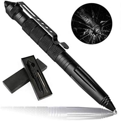 China Promotional Multi-Functional Alloy Tactical Pens for Self Defense for sale