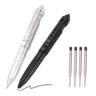 China Promotional Gold Pen Self Defense Pens Tactical Pen Heavy Duty Emergency Multi-Function for sale