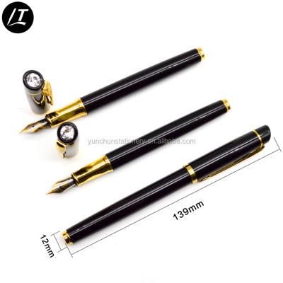 China Fountain Pen China, Roller Promotion Gifts Metal Ink Pen Set for Business Gift for sale