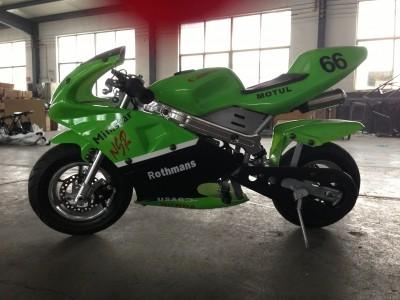 China 49cc 2-Stroke Air Cooled Mini Moto/Racing Bike for sale