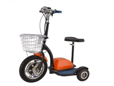 China 500w Electric Mobility Scooter/Runabout with Front Shopping Basket for sale