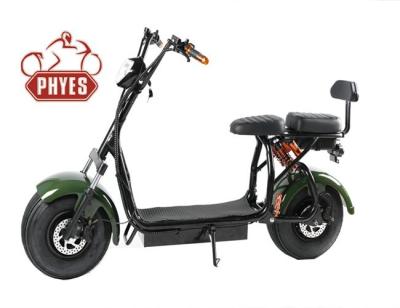 China New Arrival Cictycoco 2 Seat 1000w 60v Fat Tire Electric Scooter for sale