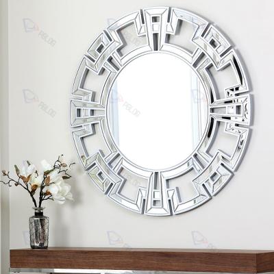 China Wholesale Minimalist Venetian Gold Wall Decor Mirrors Glass For Home Decorative Mirrors for sale