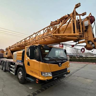 China Condition: Used used XCT25L5 XCT25L5 truck crane, mobile crane with various tonnage from 25 tons to 100 tons to 300 tons, various brands. for sale