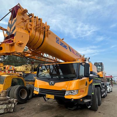 China Used XCT80L5 XCT80L5 truck crane, mobile crane 25 tons -100 tons -300 tons of various tonnage, various brands. 80 tons for sale