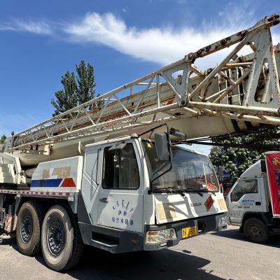 China Condition: Used Used Crane 80V, Zhonglian Mobile Truck Crane 25 ton -100 ton -300 ton of various tonnage, various brands. for sale