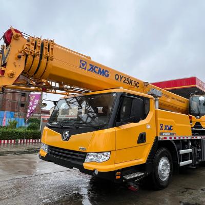 China Condition: Used Used Crane 25K5C, XCMG Mobile Truck Crane 25 ton -100 ton -300 ton various tonnage, various brands. for sale