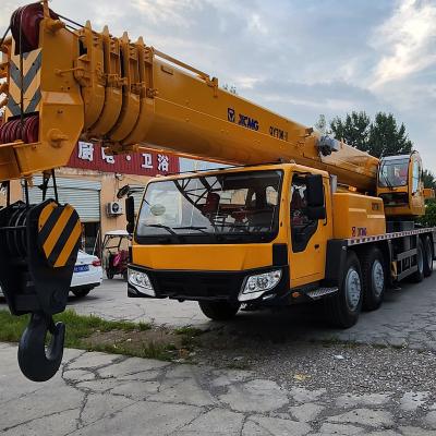 China Condition: Used Used Crane 70K-1, XCMG Mobile Truck Crane 25 ton -100 ton -300 ton various tonnage, various brands. for sale