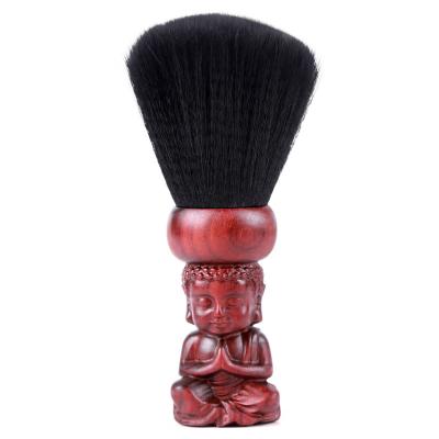 China Wholesale WHairdresser Neck WHairdresser WHairdresser WHairdresser Long Handle Pole Brush Compact High End Wooden Broken Hair WHairdresser for sale