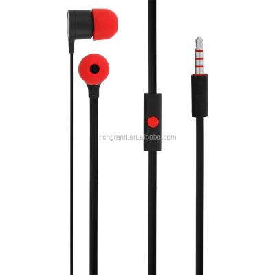 China Genuine Mic EarBuds Stereo Earbuds For HTC ONE X M7 M8 M9 Built-in Microphone Smartphone Earphone 3.5mm Headset Stereo Earbuds for sale