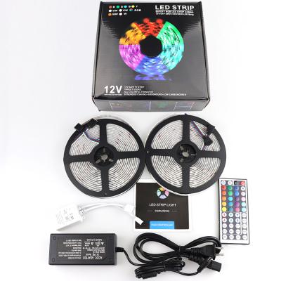 China LANDSCAPE Waterprrof RGB LED Strip Lights 5050 Smart Wifi App Voice Control 5M 10m 10 Meter 300 15M 20M Lights for sale