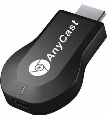 China Anycast m9 pro smarter hot selling wifi iptv dual core wireless display tv dongle for andriod and one iphone work for youtube chrome aIRPLAY for sale