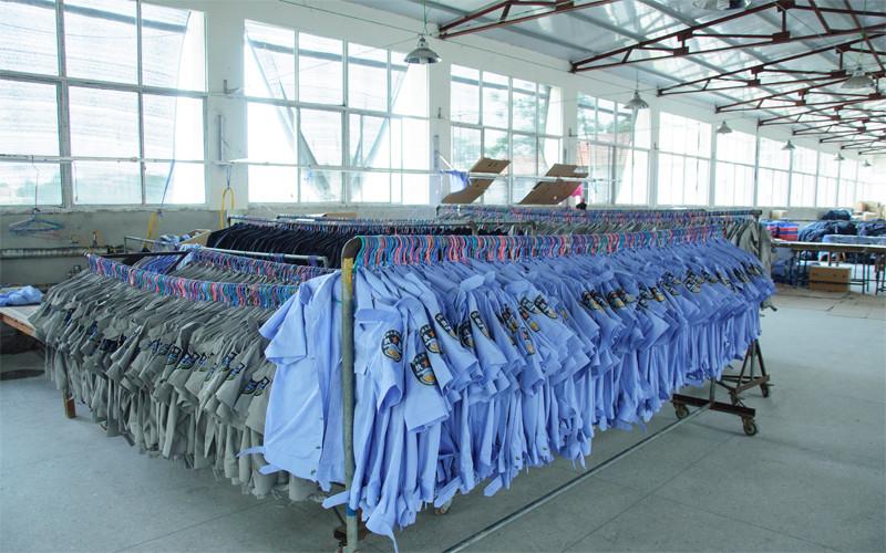 Verified China supplier - Hubei Cloud Dragon Uniform Co., Ltd.