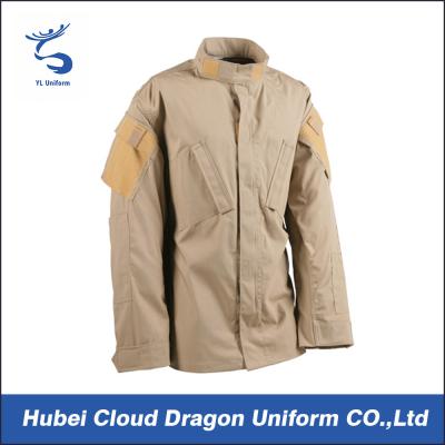 China OEM Warm Military Tactical Jackets , Police Security Jackets For Men With Elbow Pouch for sale