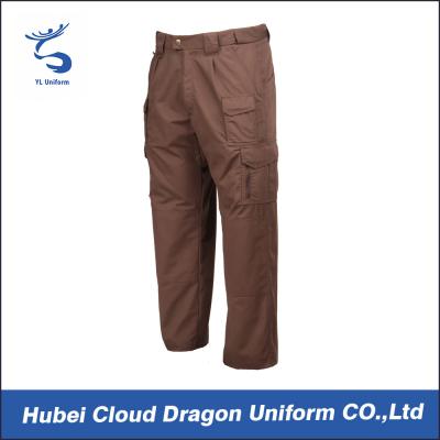 China Multi Color Security Tactical Combat Pants , Ripstop Men'S Tactical Cargo Pants for sale