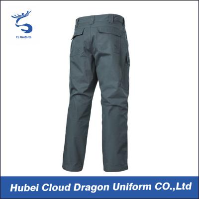 China Cyan Military Combat Trousers Tactical Pants For Men Triple Stitched Reinforcement for sale