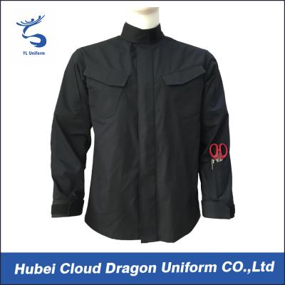 China Navy Blue Military Tactical Jackets / Army Winter Jacket Manufacturer for sale